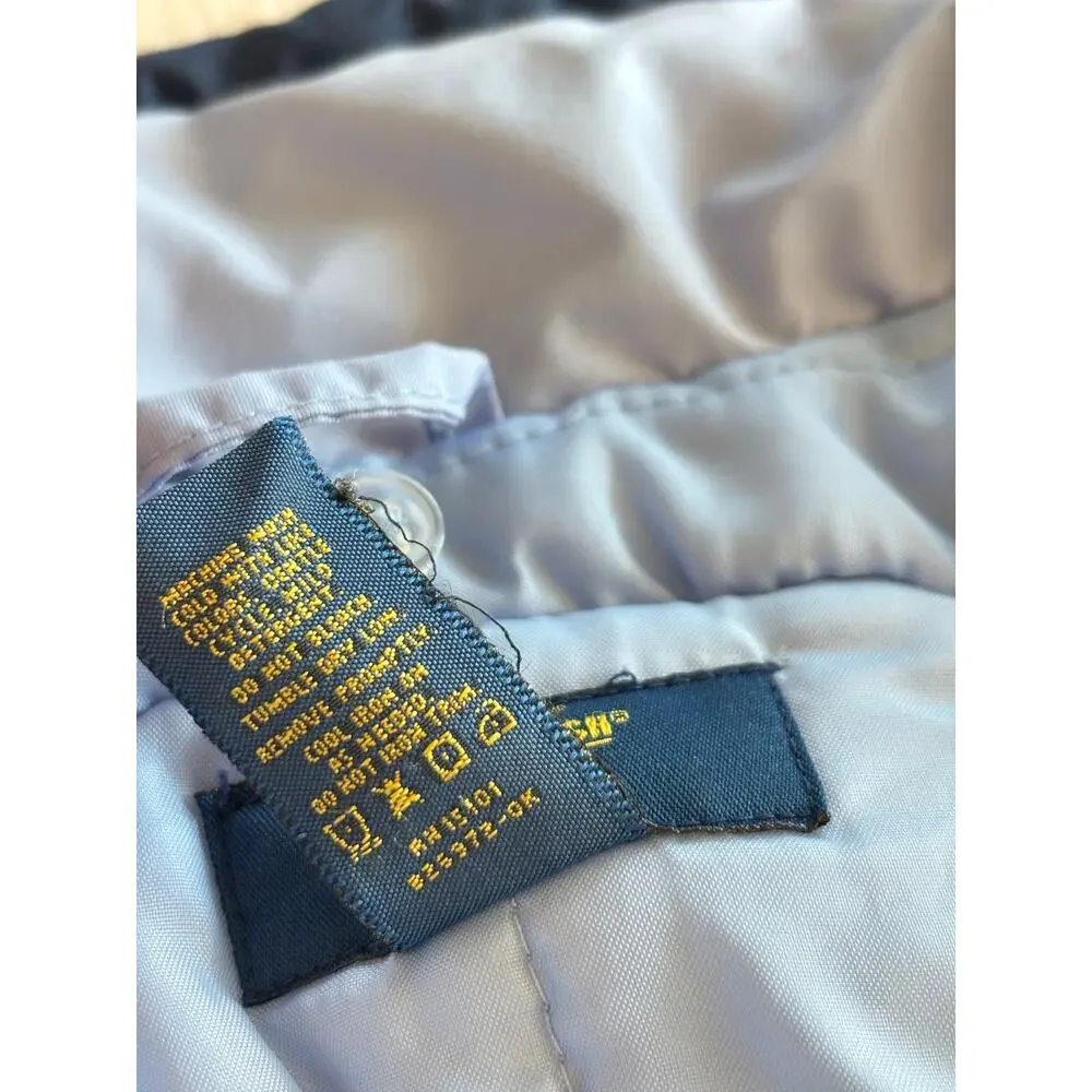 Osh Kosh B’Gosh Winter Ski Jacket Girls Size 5 Full Zip Lined Blue